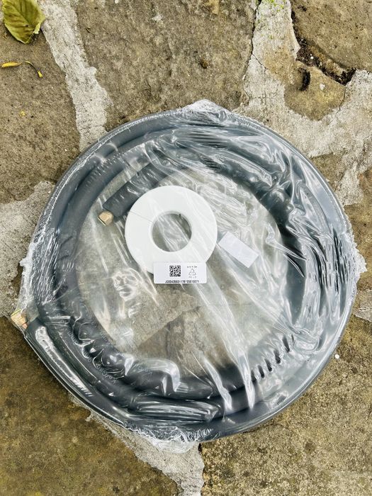 Медна тръба за монтаж на климатик - 3 метра