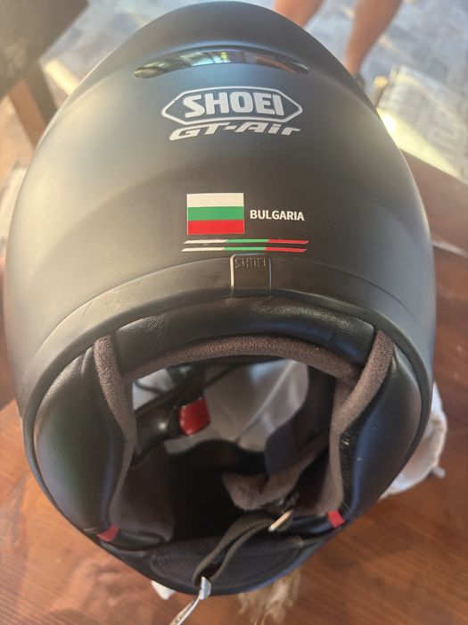 Каска shoei gtr Xl .