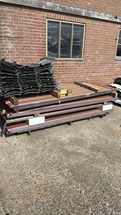 Tabla galvanizata si vopsita second hand