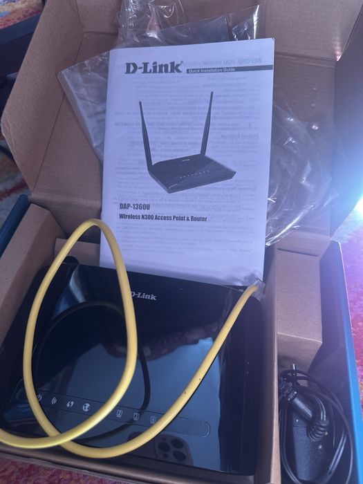 Маршрутизатор D-Link wireless n300