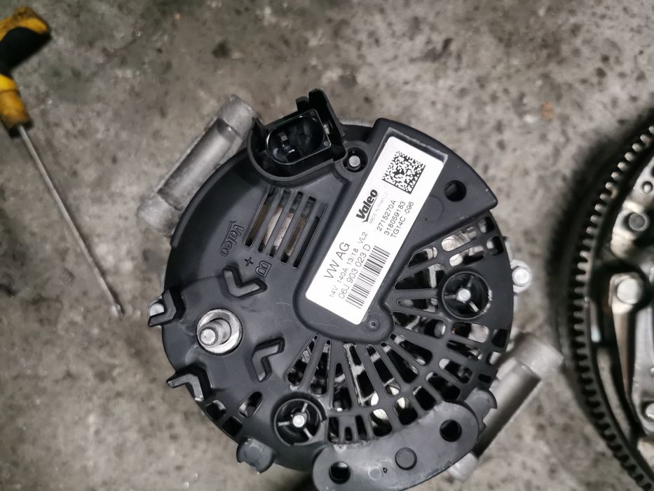 Alternator 140A 2.0 tsi DLB 245 cp vw golf 7 VII 2018 GTI Audi a3