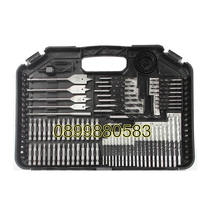 Комплект битове и свредла Hawek 246 части