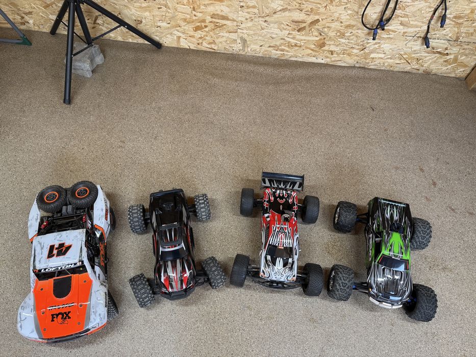 Traxxas wide Maxx/ Traxxas Fox/ Traxxas Revo/buggy Trophy 4.6
