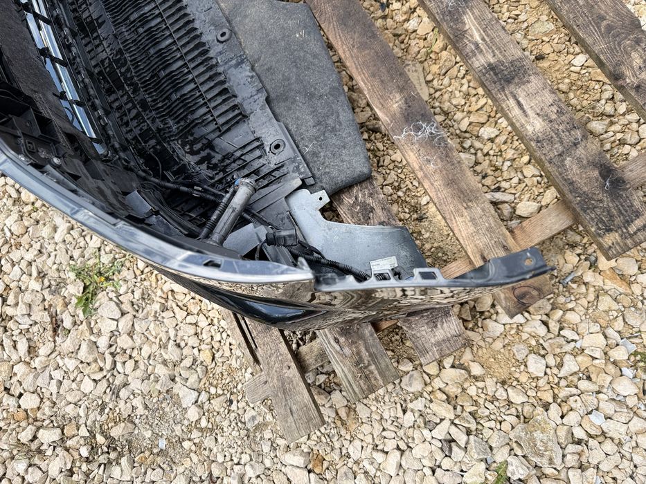 Предна Броня ОРИГИНАЛ Audi A6 C7 4G / S-Line / 2017г. Ауди А6 Ц7