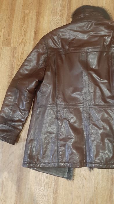 Дублёнка мужская 50 размер