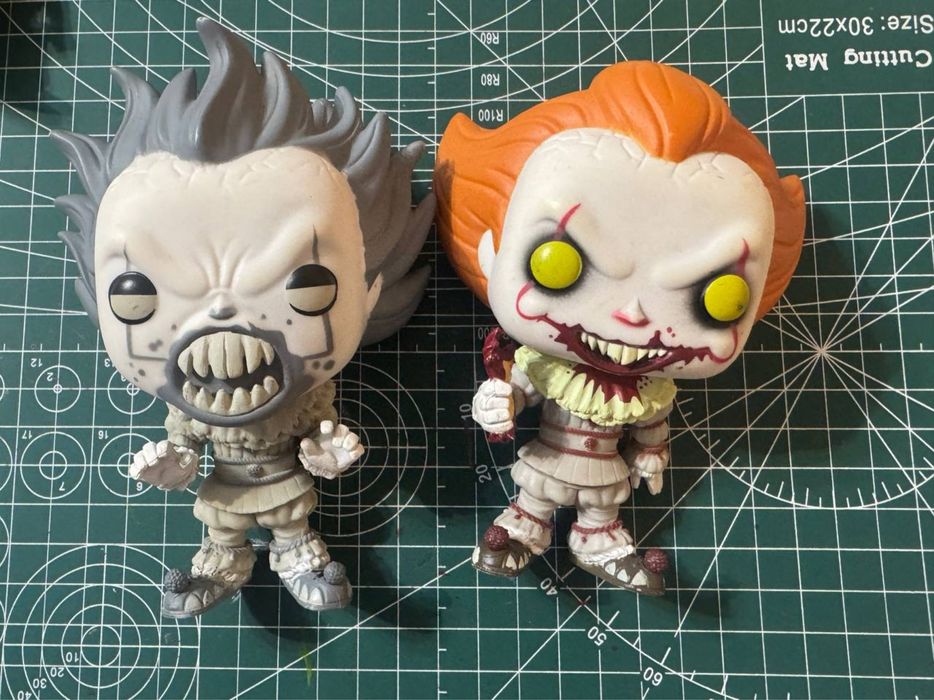 Продам Funko Pop Оно ,Strange things , IT, очень странные дела