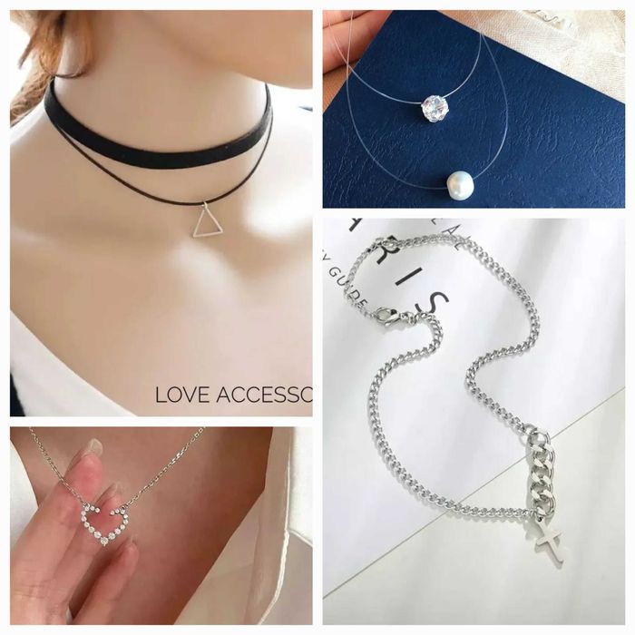 Стильные цепочки новинки