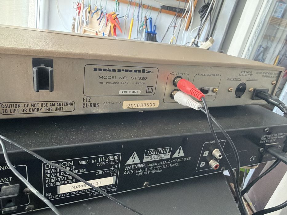 Tuner deck marantz st 320