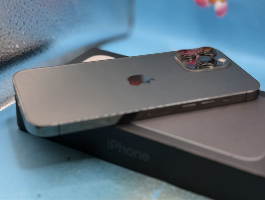 ПЕРФЕКТЕН!!! Apple, iPhone 13 Pro Max, 128GB, 5G, Graphite