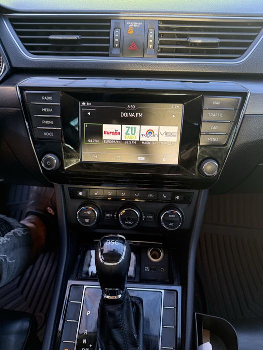 Vand Skoda superb 2016