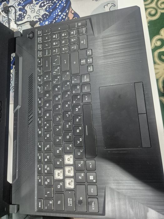 Ноутбук Asus TUF GAMING A15
