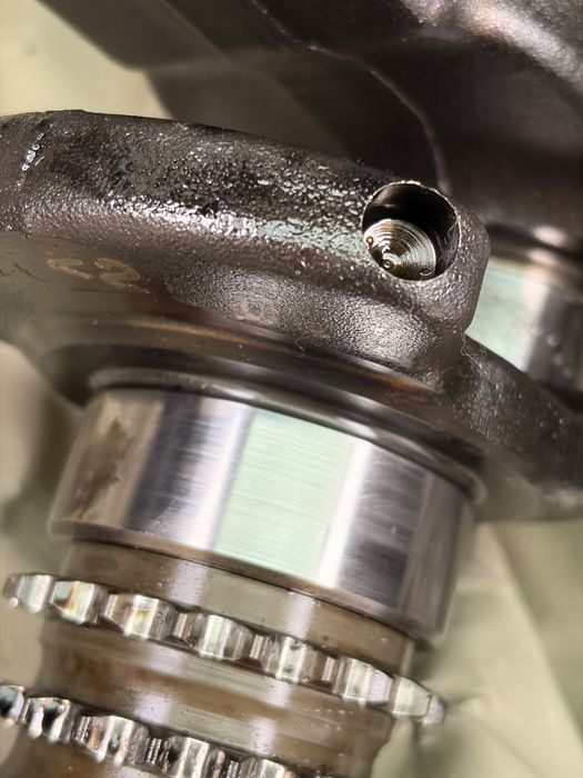 Колянов вал bmw m57 286 335d 535d 635d м57