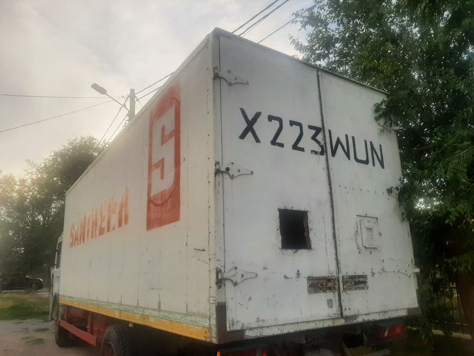 Борт кузов термобудка