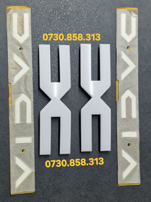 Logo Dacia sigla fata spate Dacia Logan  Duster Sandero Jogger