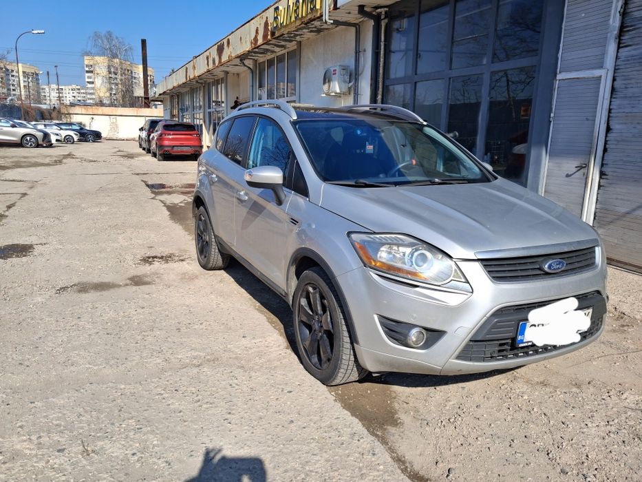 Ford Kuga 2.5T AWD + LPG