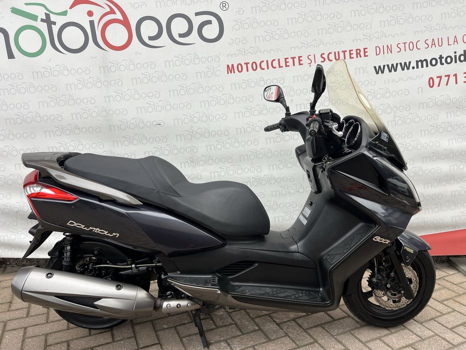 Motoideea vinde KYMCO DOWNTOWN 300 ABS 2010 Rate Garantie
