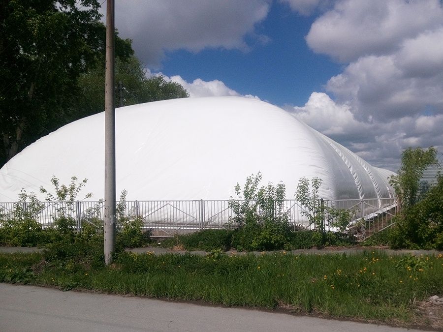 Воздухоопорный ,,ангар