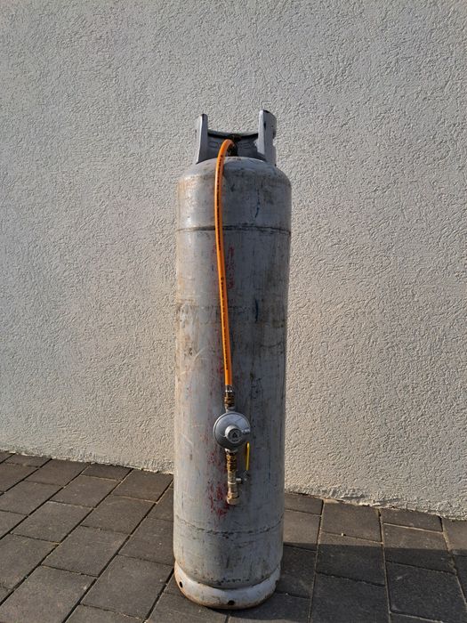 Vand butelie 80 l cu racord de gaz pentru centrala