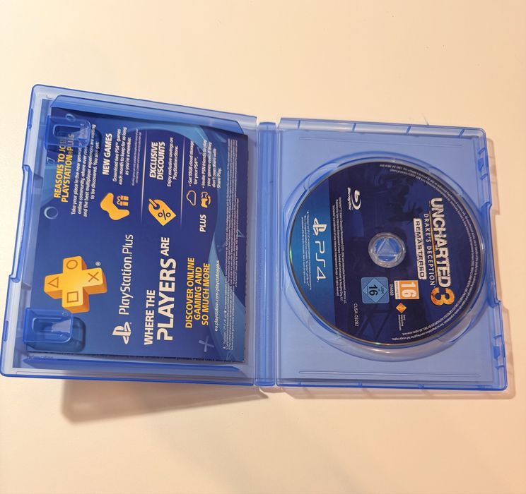 joc uncharted 3 editia remastered pt playstation4