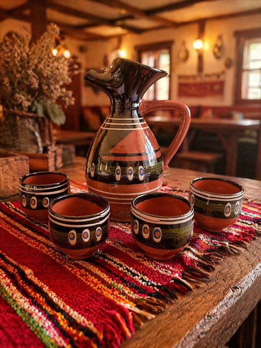 Ръчно изработени керамични сервизи