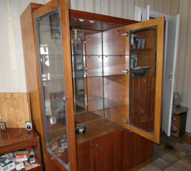 Сервант, СССР (стекло, зеркала)