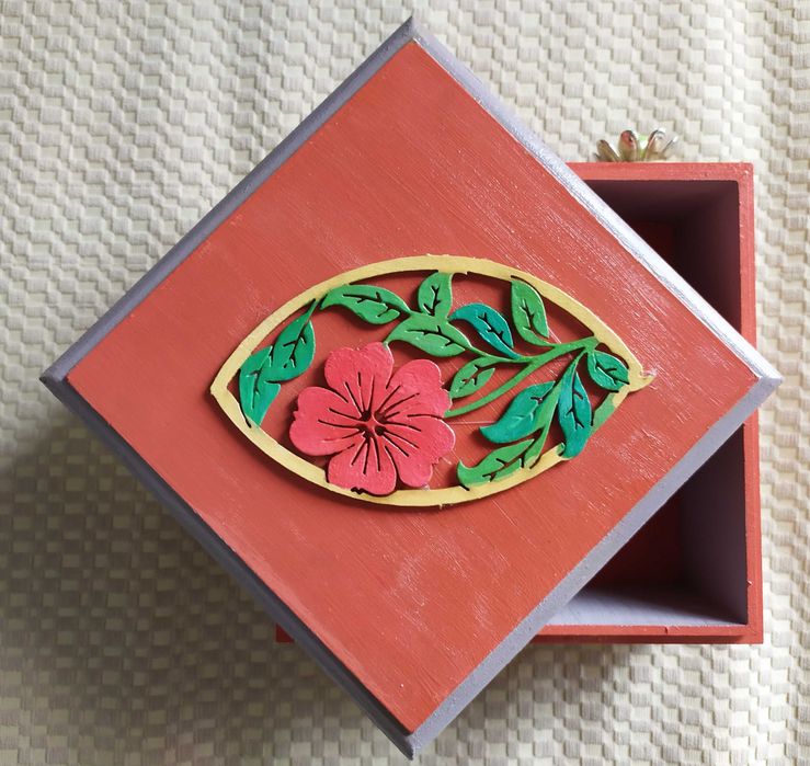 Ръчно изработени кутии за бижута