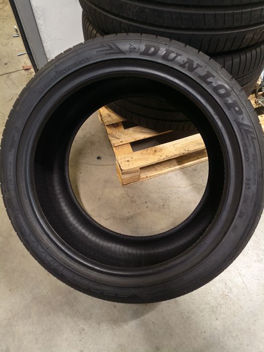 Гуми 2бр Fulda 245/40/18 DOT 24 + 2бр  DUNLOP 275/35/18 DOT 24