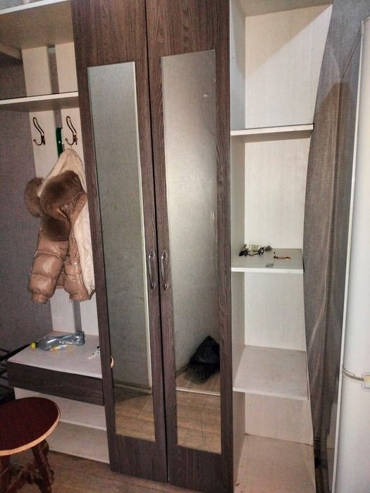 Прихожка шкафом мести