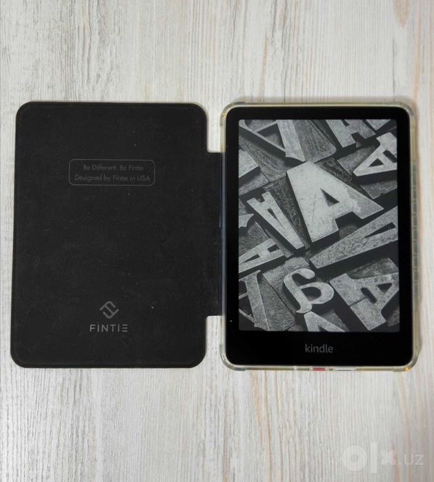 Amazon Kindle Paperwhite 12 Gen 16GB + чехол Fintie