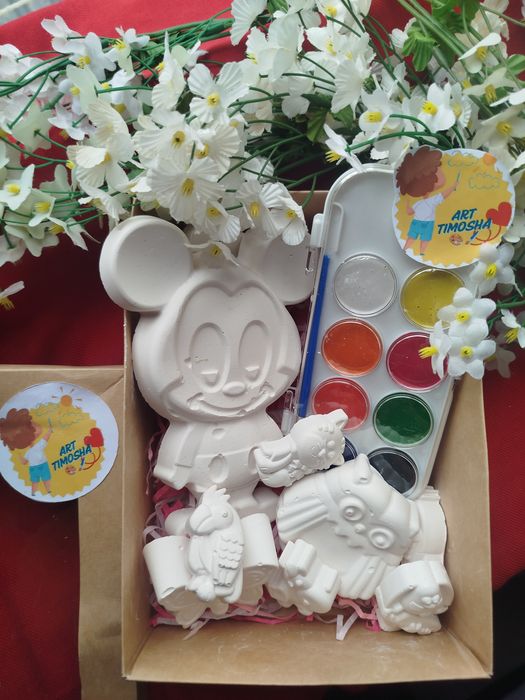 Gipslar bollar uchun sifatli va qiziqarli