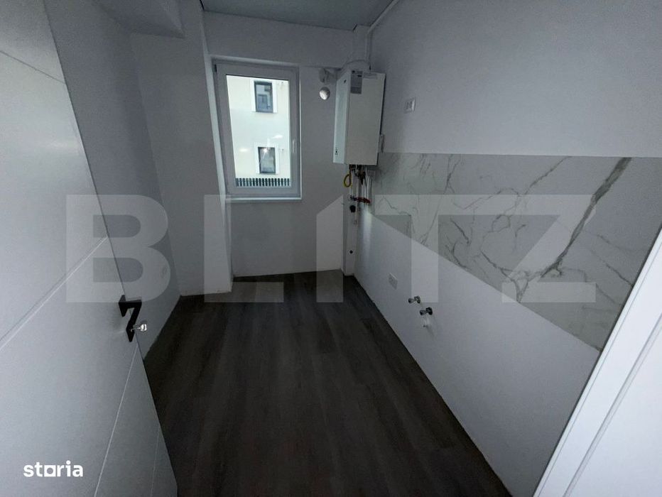 BLOC NOU !! Apartament 2 camere, 40.90 mp, zona Bucium la un SUPER PRE