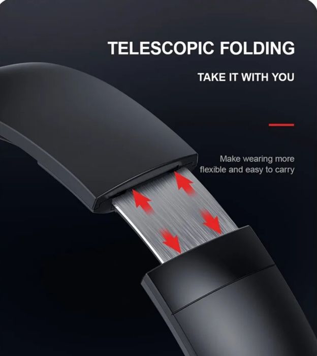 Продавам нови запечатани блутут слушалки с 400mah батерия.