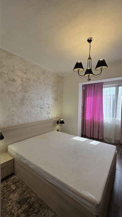 Apartament 2 camere  Confort Urban complet mobilat, loc parcare