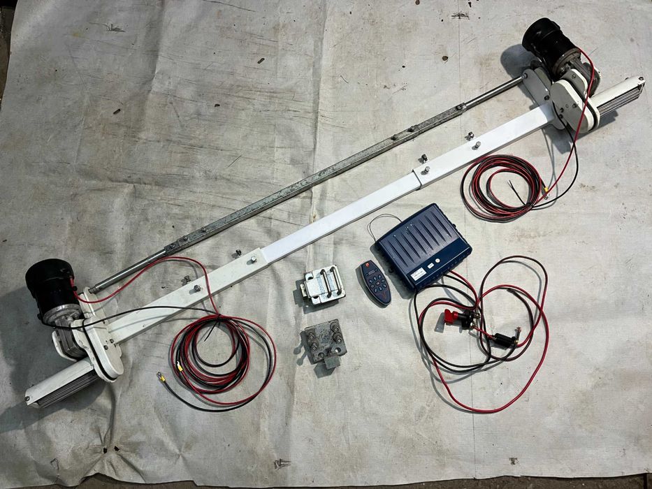 Mover rulota PowrTouch manual Carver Truma Automat perfect functionale