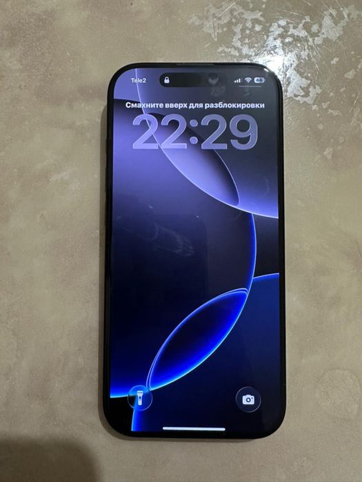 Айфон 16 про черный