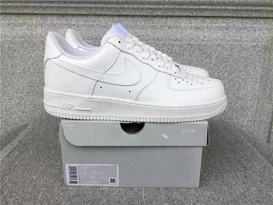 Airforce 1 albi-negri