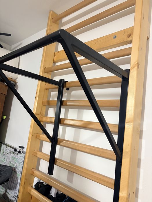 Bara tractiuni cu fixare pe spalier