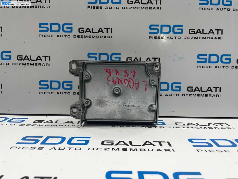 Unitate Modul Calculator Control Airbag Renault Laguna 3 2007 - 2015 Cod 285586520R 610901600 [L3769]
