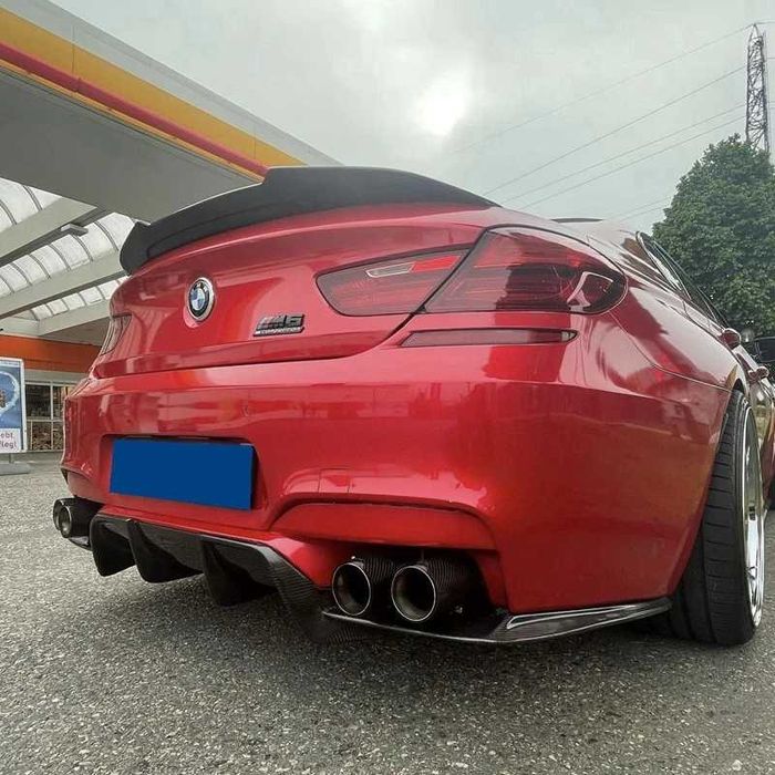 Eleron Codita Portbagaj BMW F06 F12 F13 M6, High Kick PSM,Negru Lucios