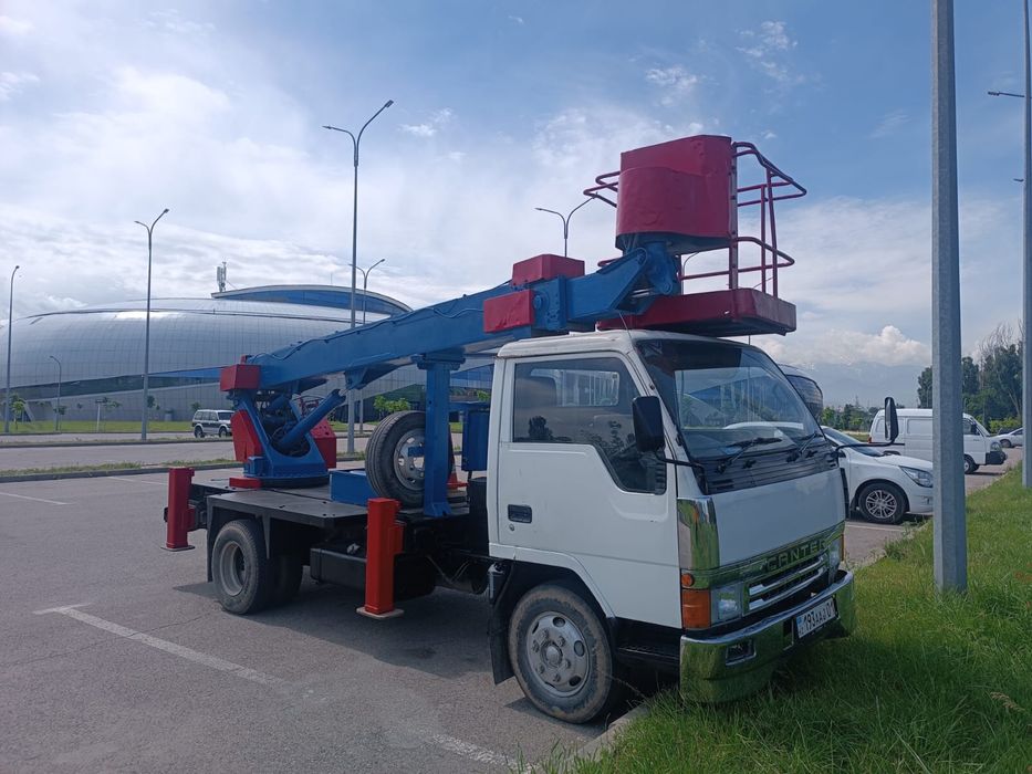 Услуги автовышки АГП