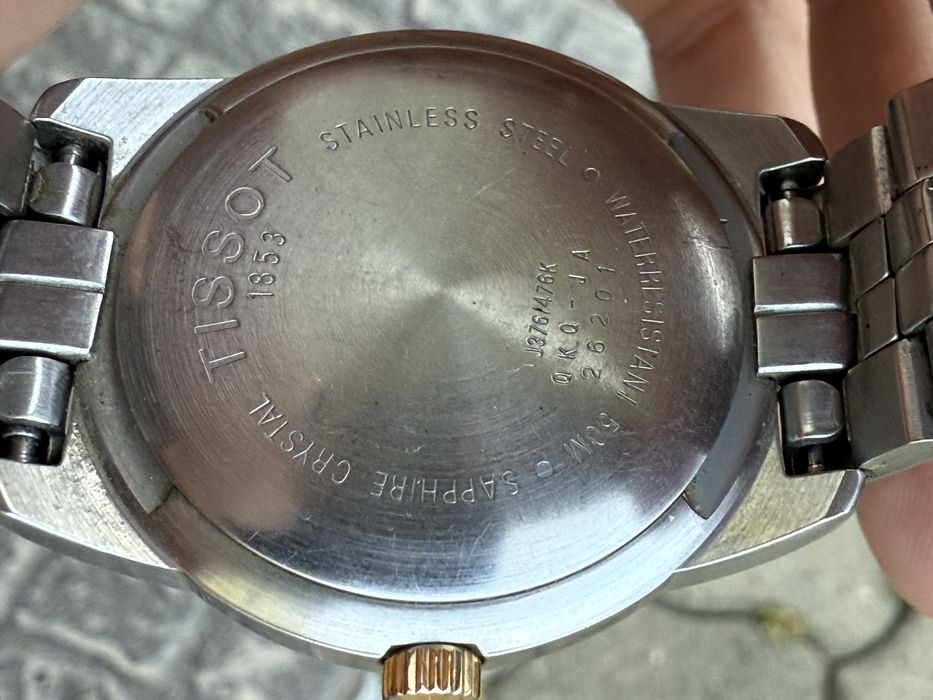 Ceas Tissot Pr50, 40 mm, quartz, unisex, mecanism elvetian!