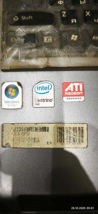 Продаётся Ноутбук на запасные части