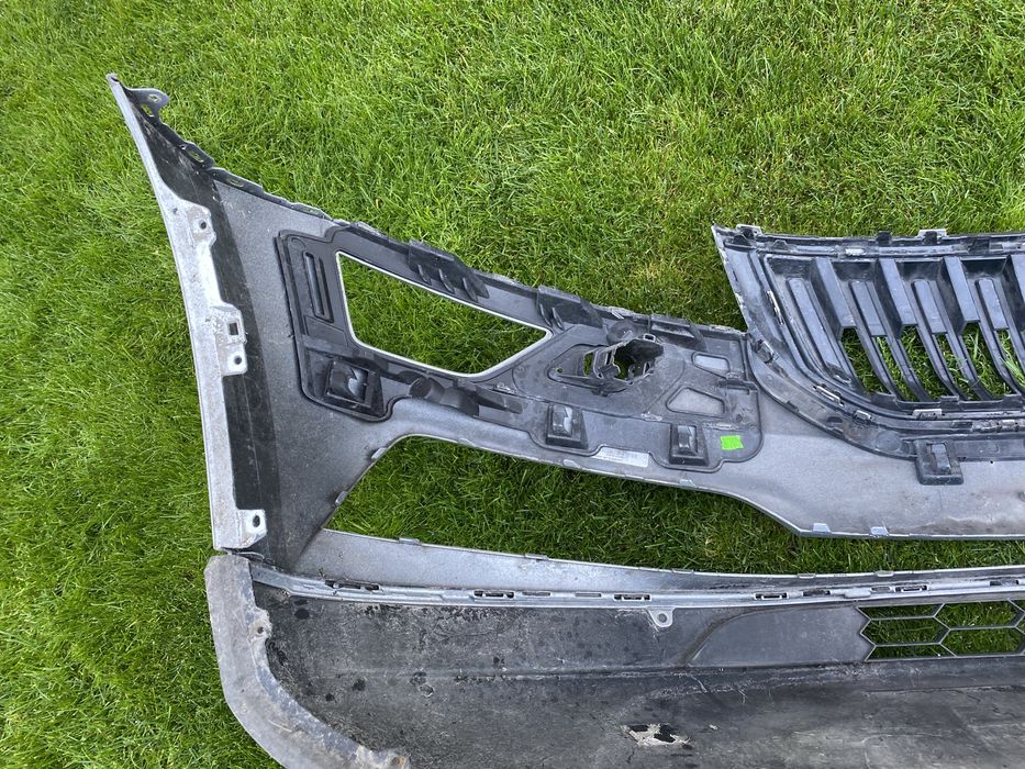 Броня предна за шкода карог skoda karog