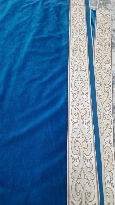Штор 280 ×350 бахромамен