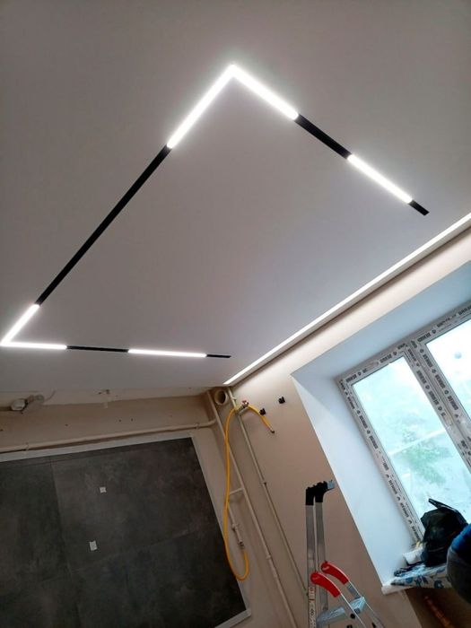 Натяжные потолки