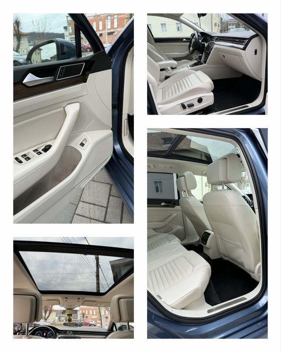 Passat B8 -R-line 2016 -2.0 190 cp