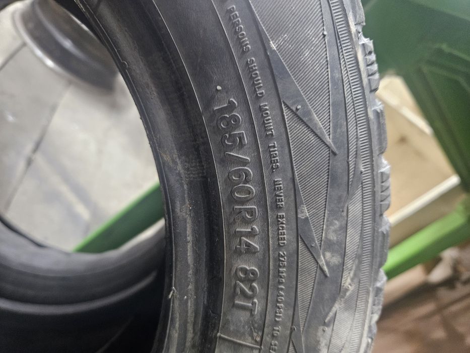 Резина 14 среднем состоянии