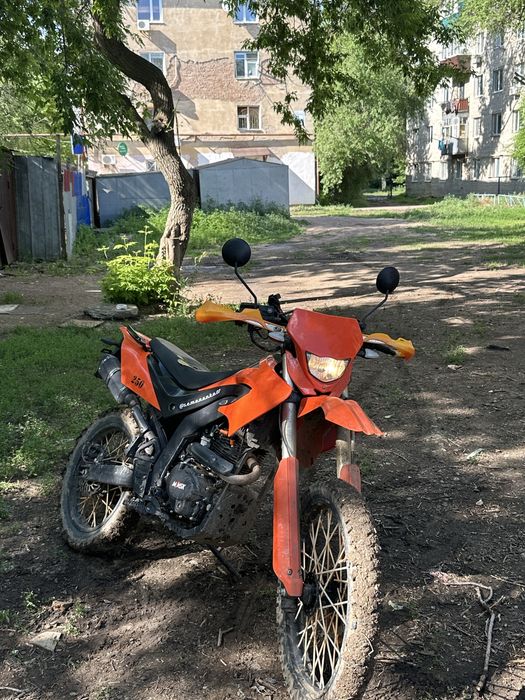 Продам эндуро Minsk x250