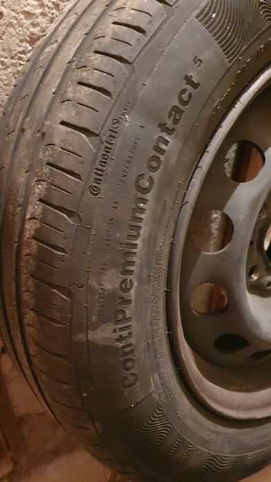 Джанти с гуми за BMW E46 195/65/15