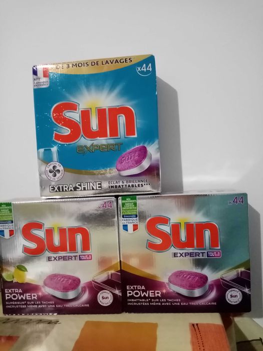 Таблетки за съдомиялна машина Sun France